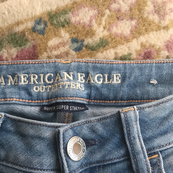 American eagle super super stretch 8 longs - Picture 2 of 4